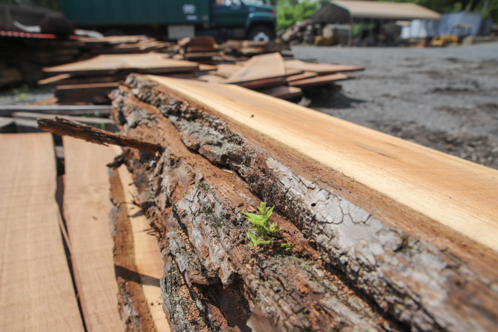 Lumber Yard Plumsteadville, PA Bucks County Hardwoods Live Edge